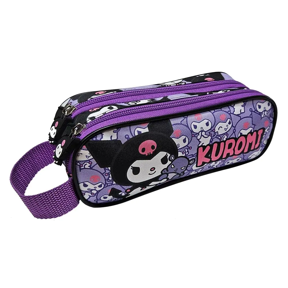 Piórnik podwójny Hello Kitty Kuromi zdjęcie produktu