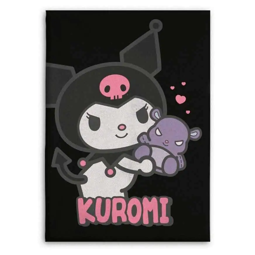 Hello Kitty Kuromi koc zdjęcie produktu