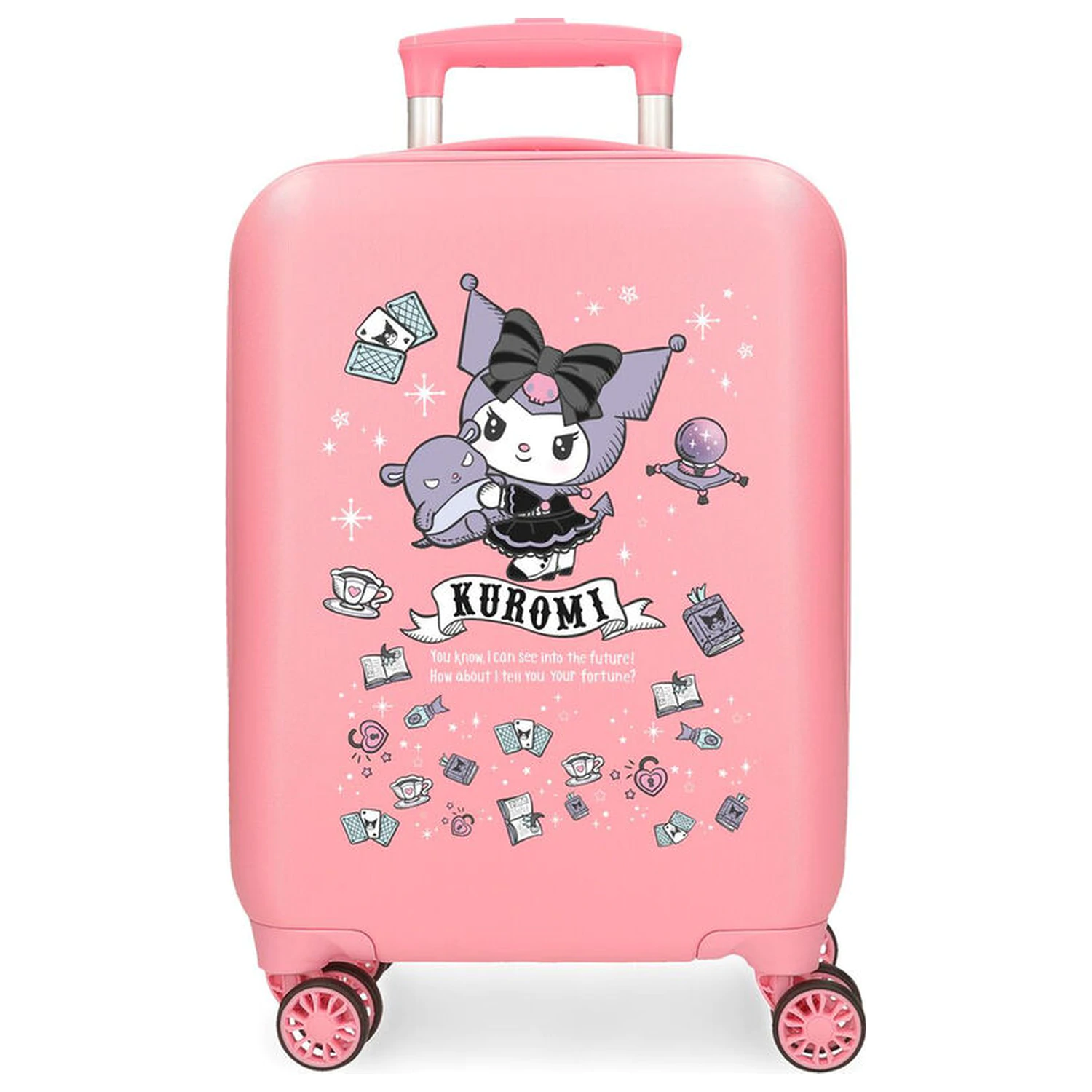 Hello Kitty Kuromi Fortune Telling ABS walizka na kółkach 50cm zdjęcie produktu