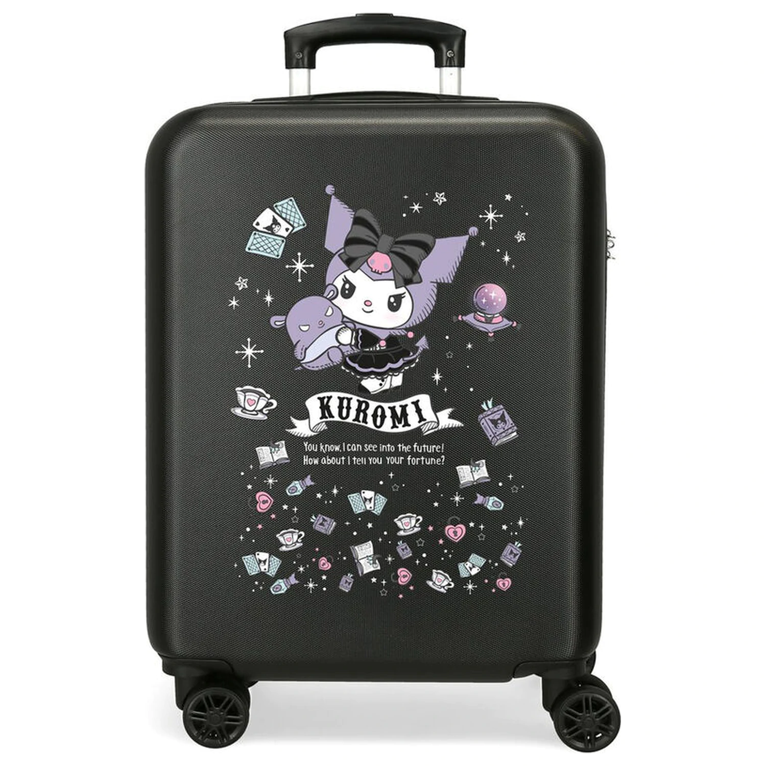 Hello Kitty Kuromi Fortune Telling ABS walizka na kółkach 55cm zdjęcie produktu