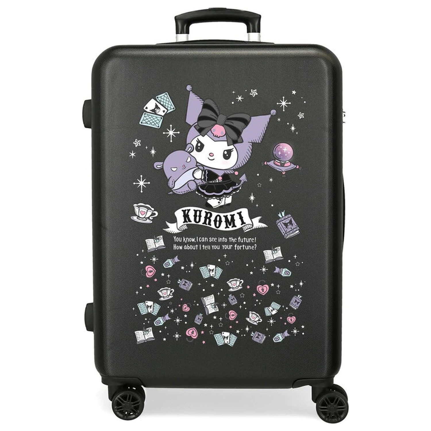 Hello Kitty Kuromi Fortune Telling ABS walizka na kółkach 65cm zdjęcie produktu