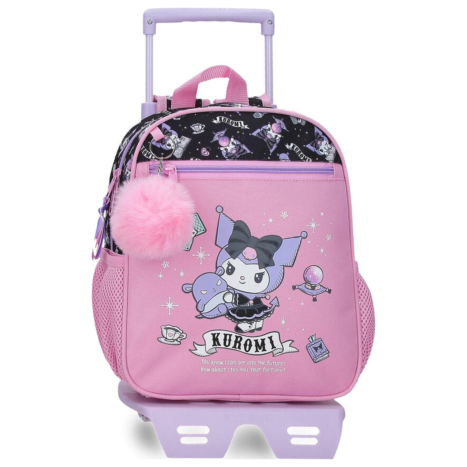 Hello Kitty Kuromi Wózek do wróżenia 28cm zdjęcie produktu