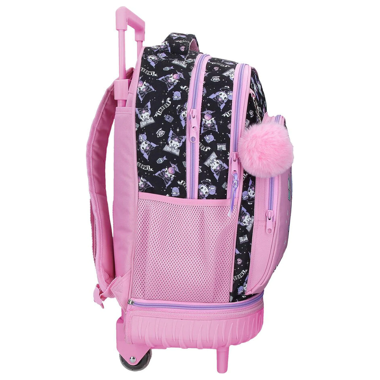 Hello Kitty Kuromi Fortune Telling wyjmowana kompaktowa walizka na kółkach 43cm zdjęcie produktu