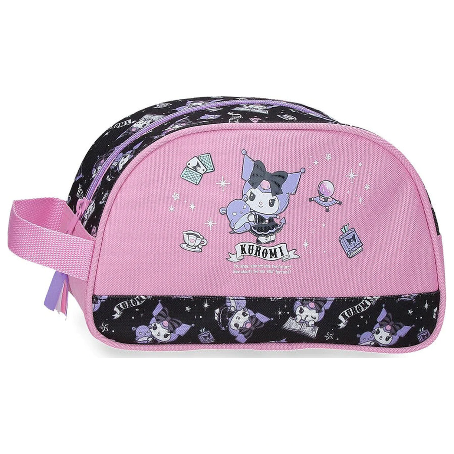 Hello Kitty Kuromi Fortune Telling adaptacyjna kosmetyczka zdjęcie produktu