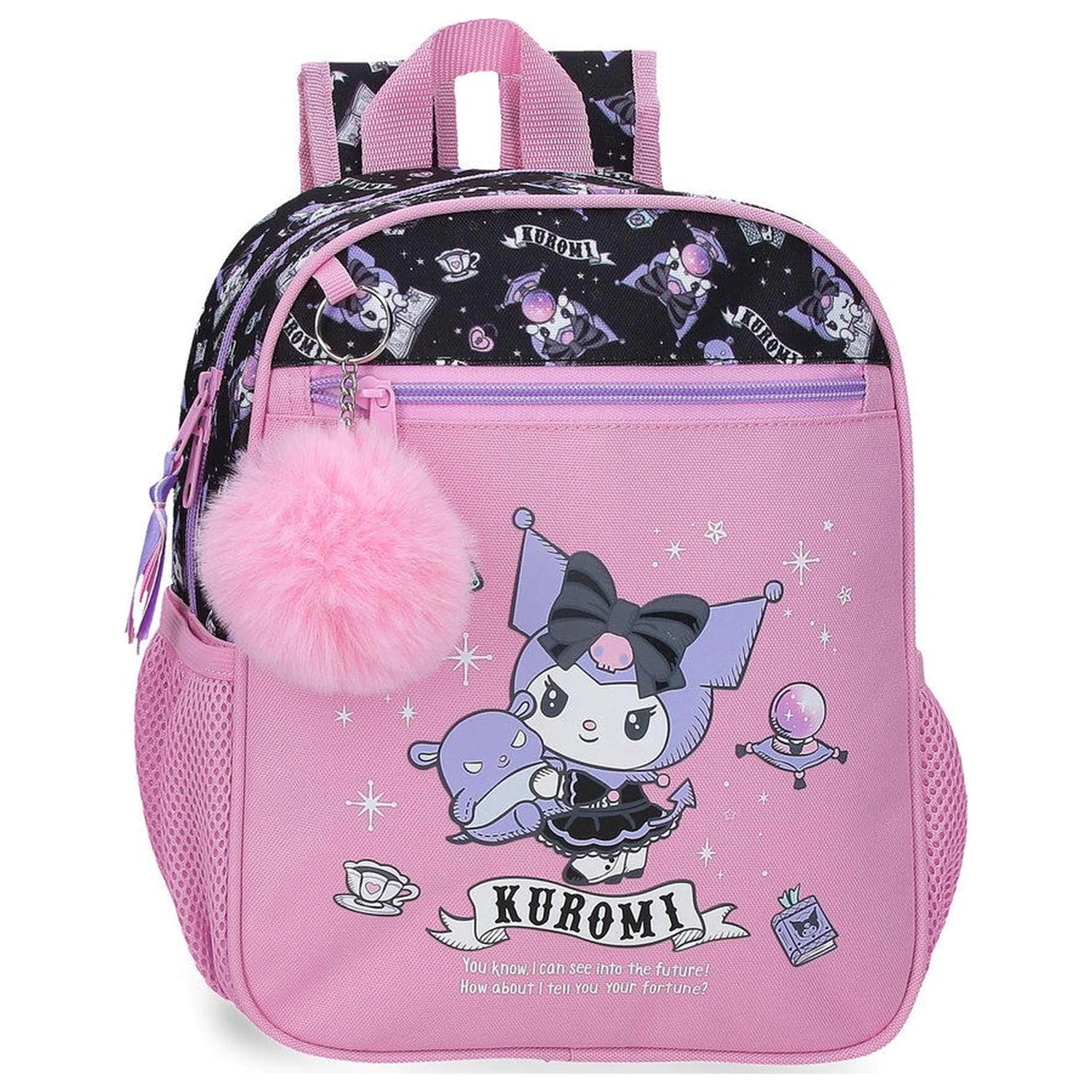 Hello Kitty Kuromi Fortune Telling adaptacyjny plecak 28cm zdjęcie produktu