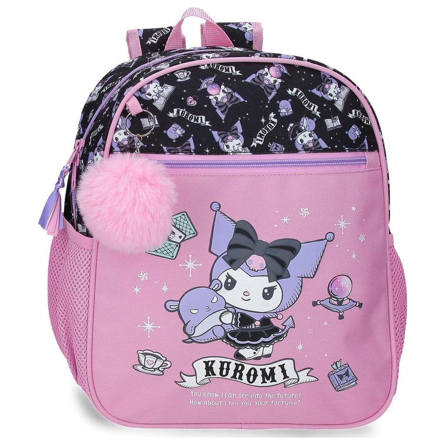 Plecak Hello Kitty Kuromi Fortune Telling adaptacyjny 33cm zdjęcie produktu