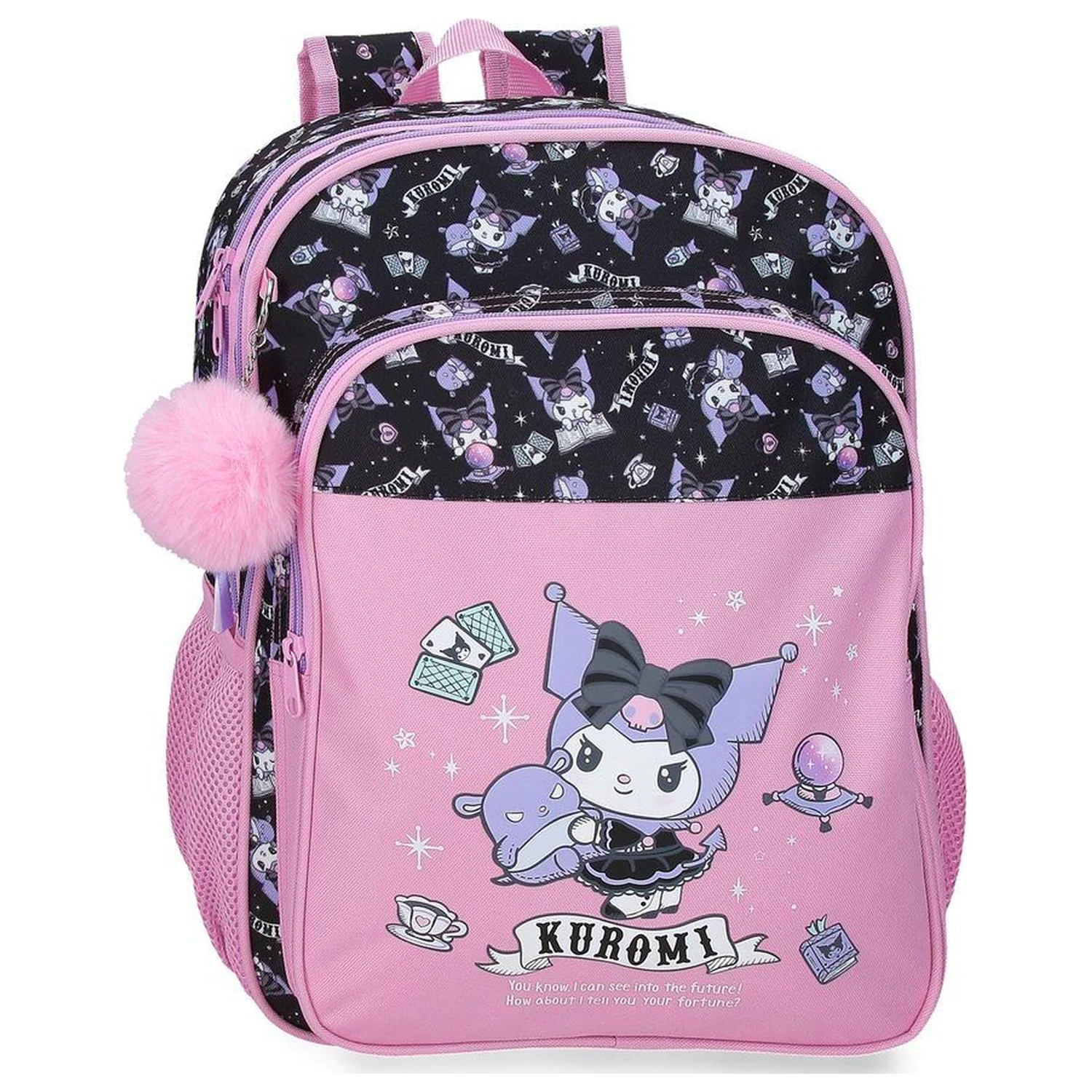 Plecak adaptacyjny Hello Kitty Kuromi Fortune Telling 40cm zdjęcie produktu