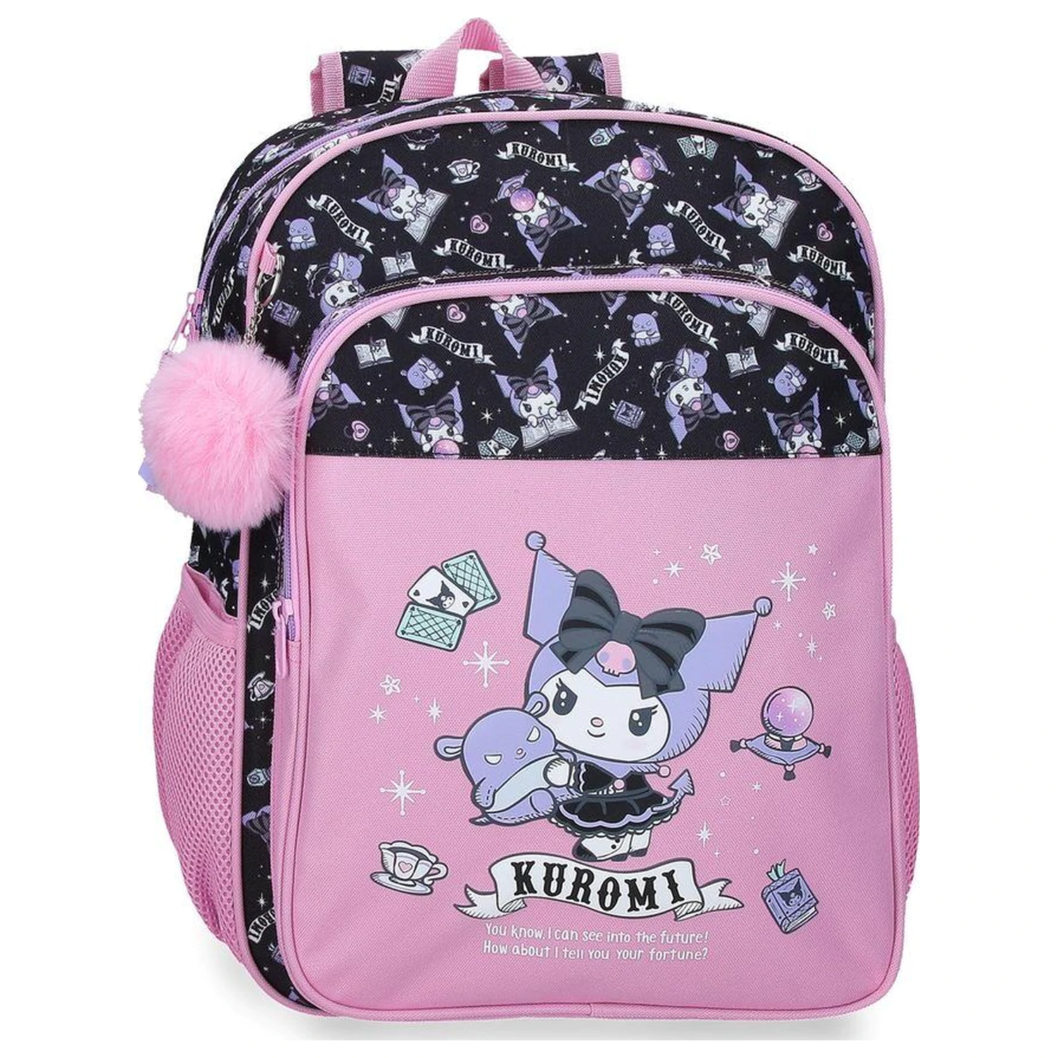 Hello Kitty Kuromi Fortune Telling adaptacyjny plecak 40cm zdjęcie produktu