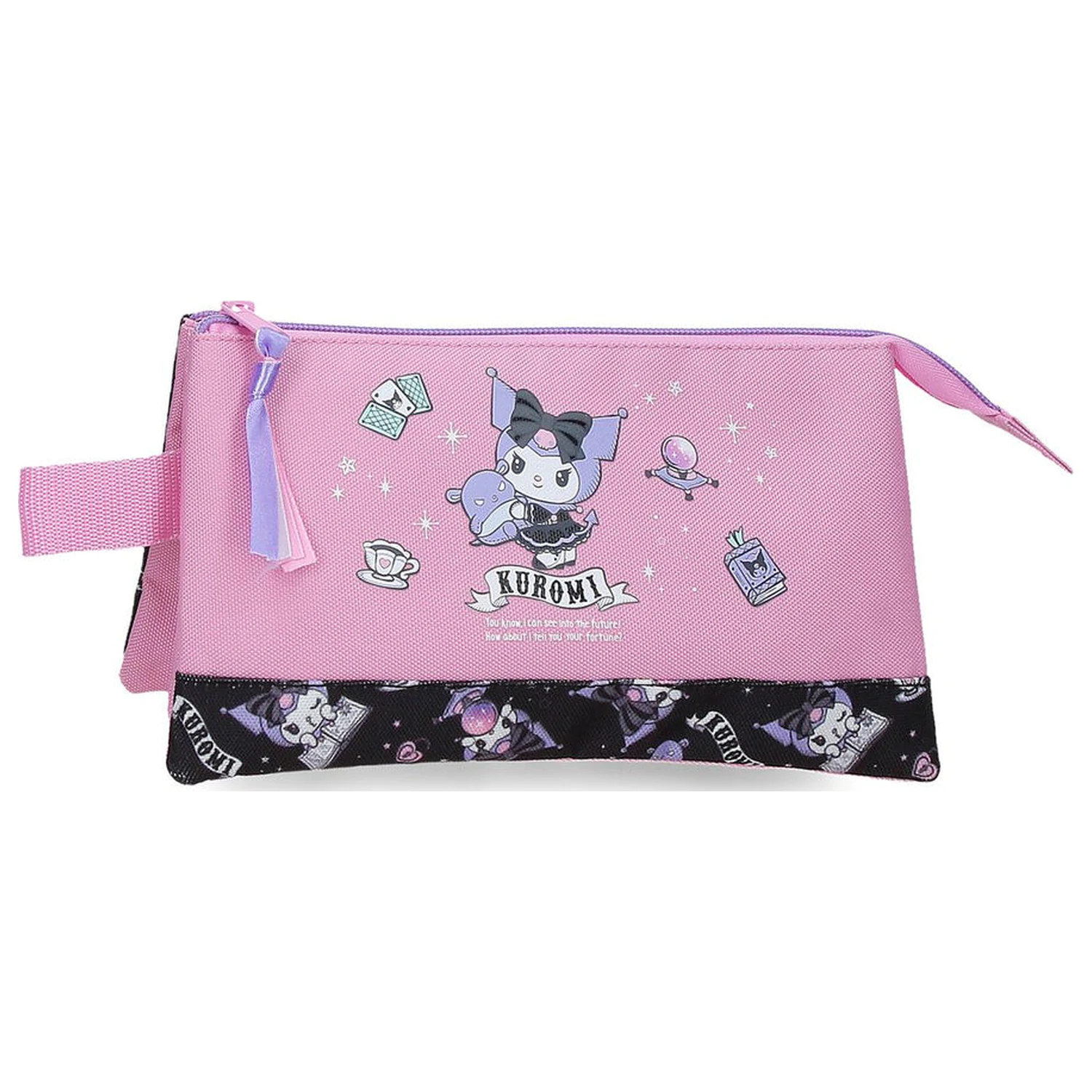 Hello Kitty Kuromi Fortune Telling potrójny piórnik  zdjęcie produktu