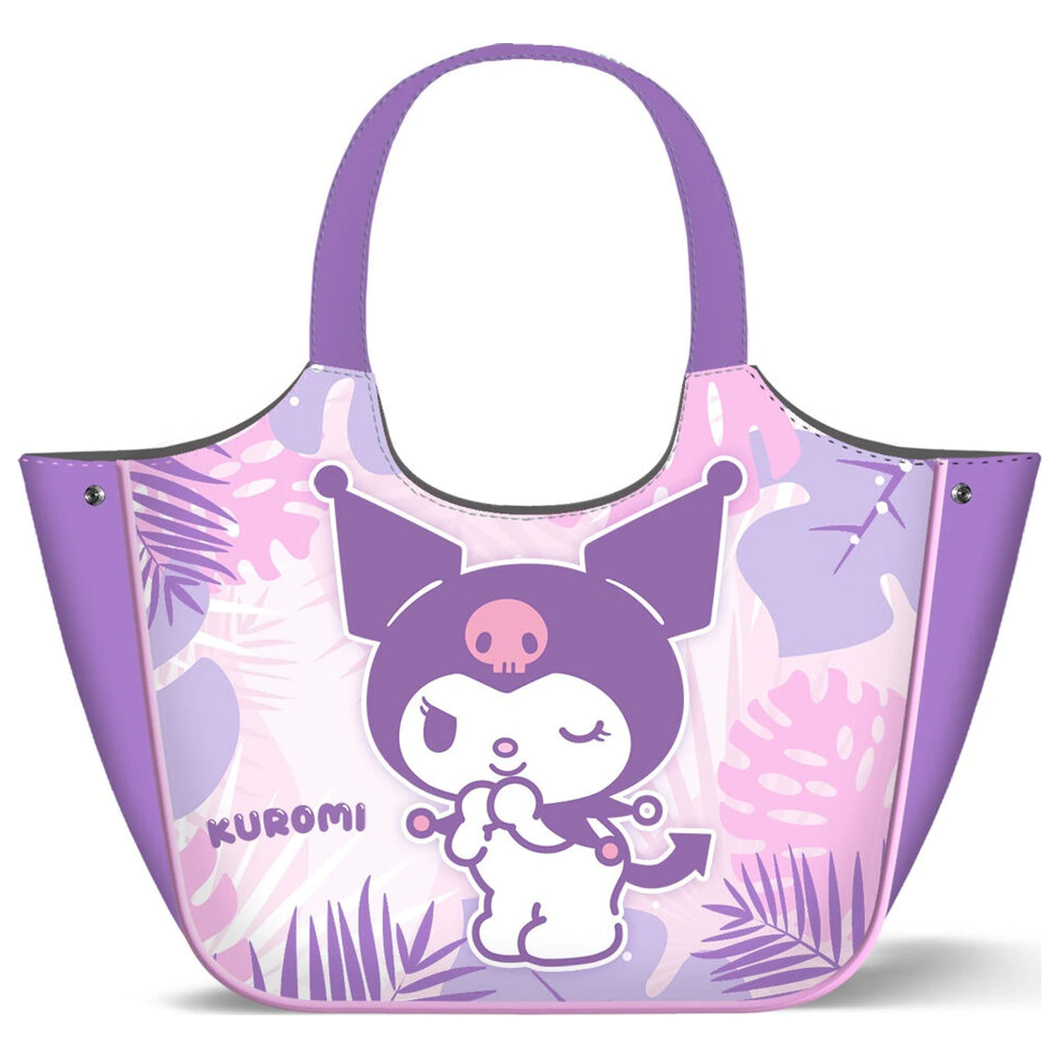 Hello Kitty Kuromi śmieszna torba plażowa zdjęcie produktu