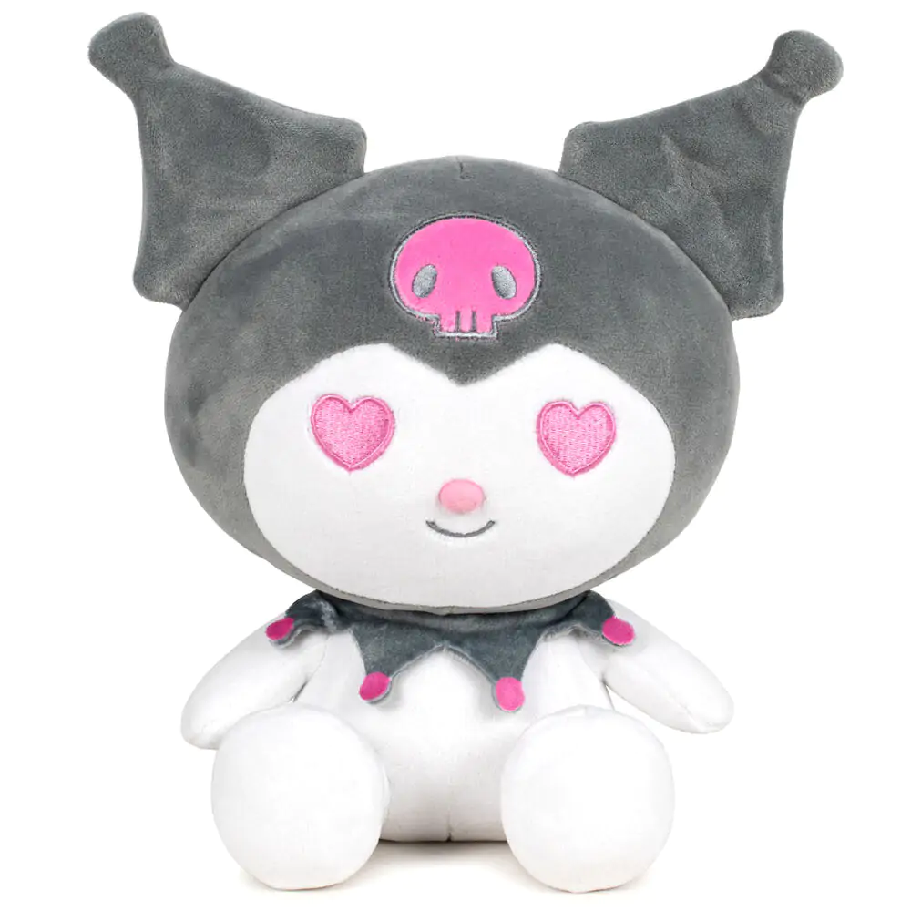 Hello Kitty Kuromi Szara pluszowa zabawka 16cm zdjęcie produktu