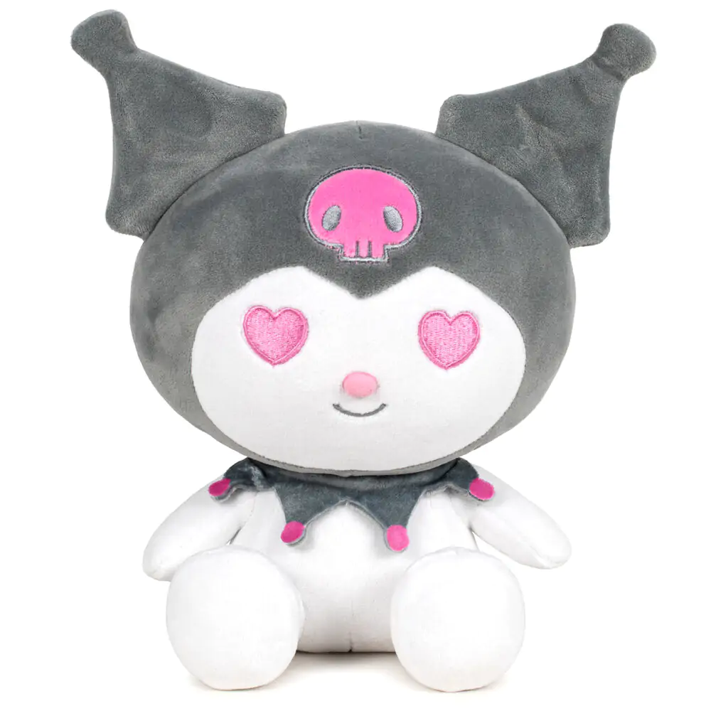 Hello Kitty Kuromi Grey pluszowa zabawka 22cm zdjęcie produktu