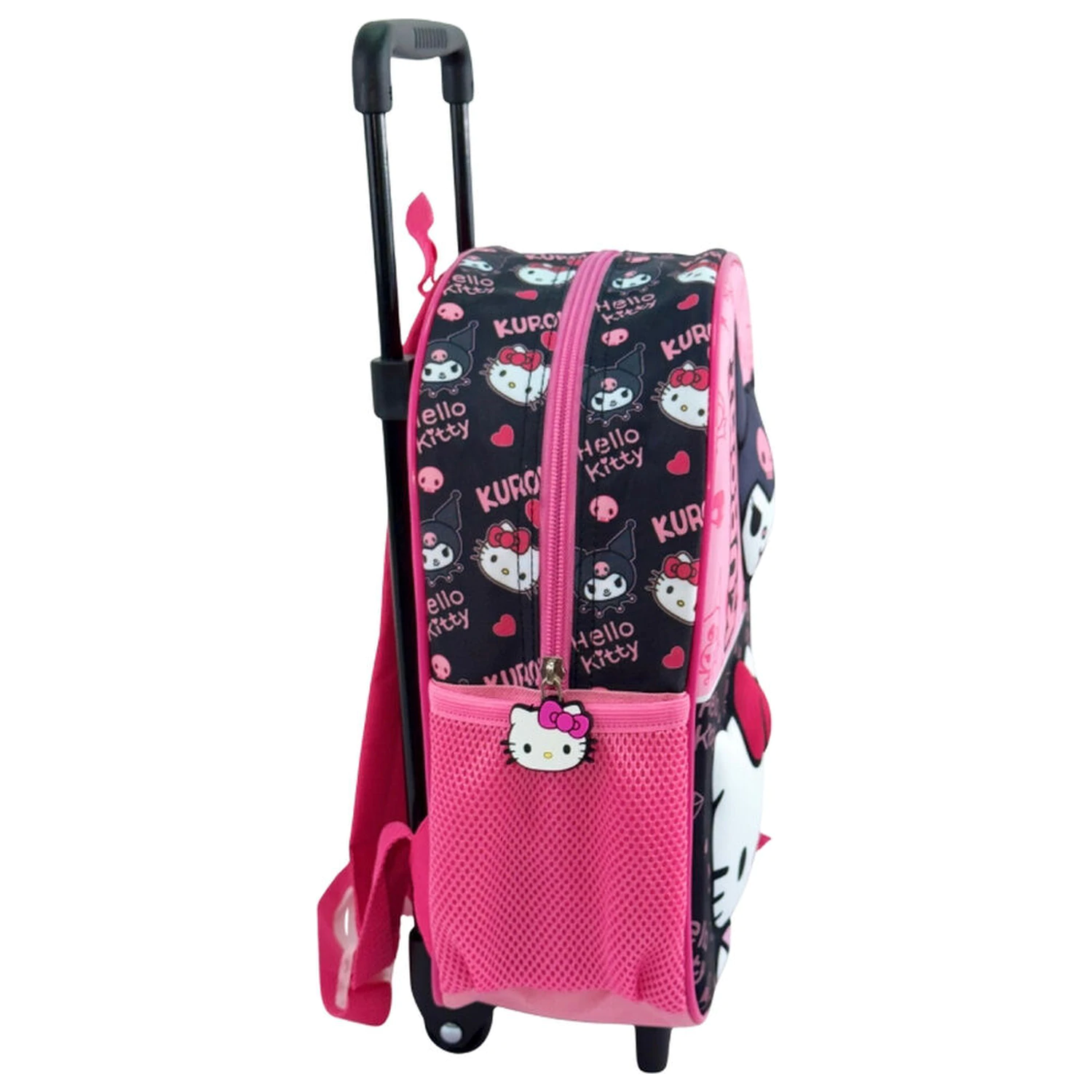 Hello Kitty & Kuromi wózek na kółkach 32cm zdjęcie produktu