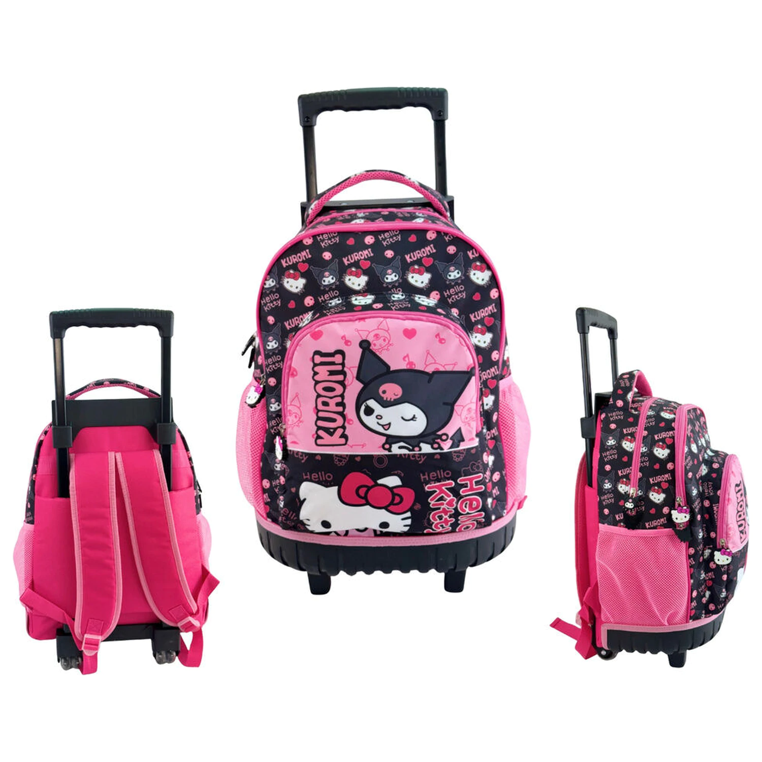 Hello Kitty & Kuromi wózek 44cm zdjęcie produktu