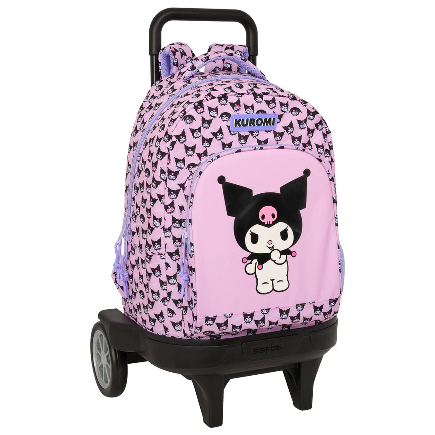 Hello Kitty Kuromi wózek na kółkach wyciągany 45cm zdjęcie produktu