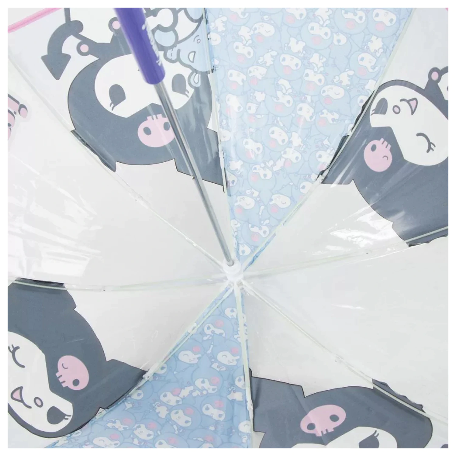 Hello Kitty Kuromi Przezroczysta parasolka dziecięca zdjęcie produktu