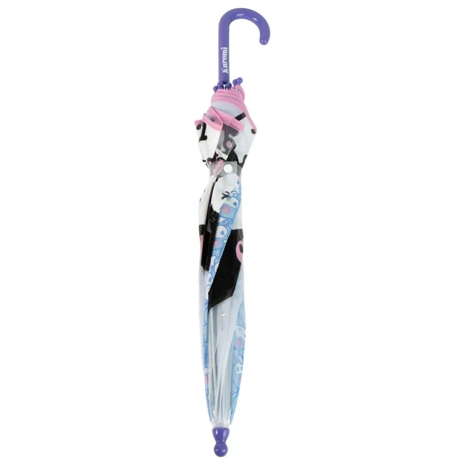 Hello Kitty Kuromi Przezroczysta parasolka dziecięca zdjęcie produktu