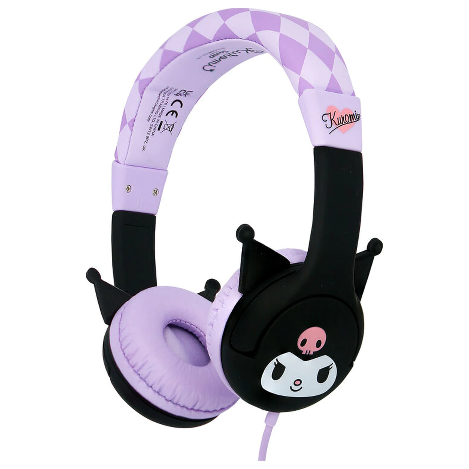 Słuchawki dziecięce Hello Kitty Kuromi zdjęcie produktu