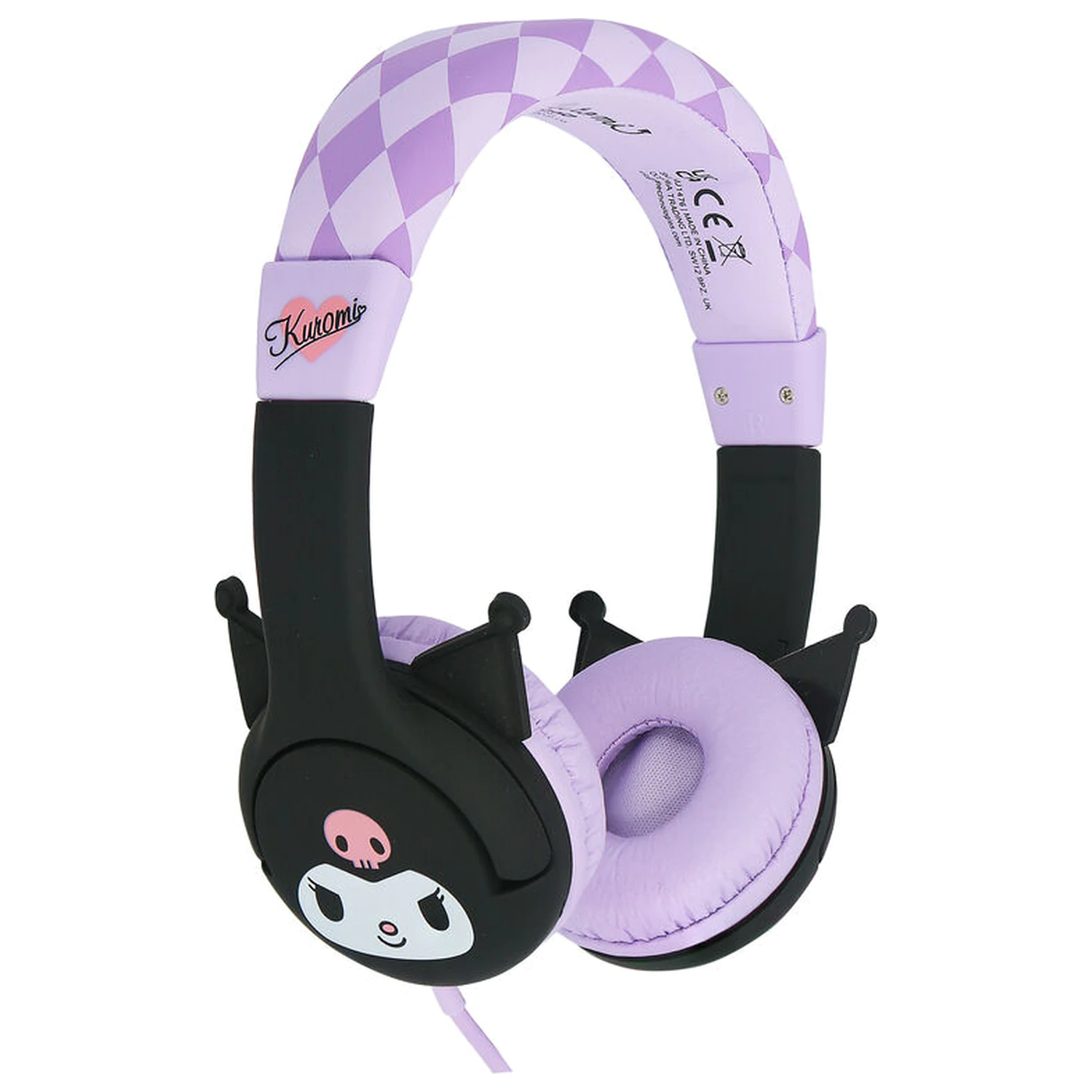 Słuchawki dziecięce Hello Kitty Kuromi zdjęcie produktu
