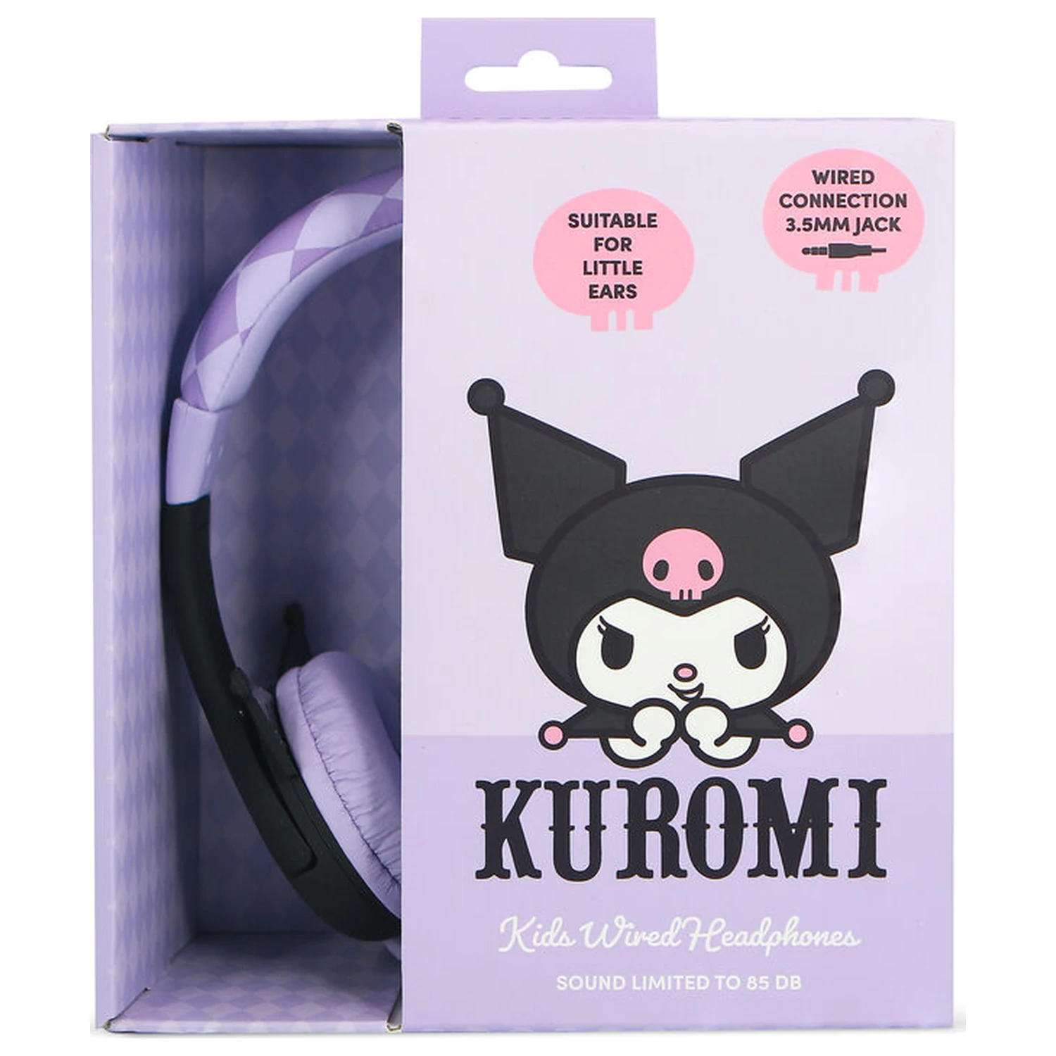 Słuchawki dziecięce Hello Kitty Kuromi zdjęcie produktu