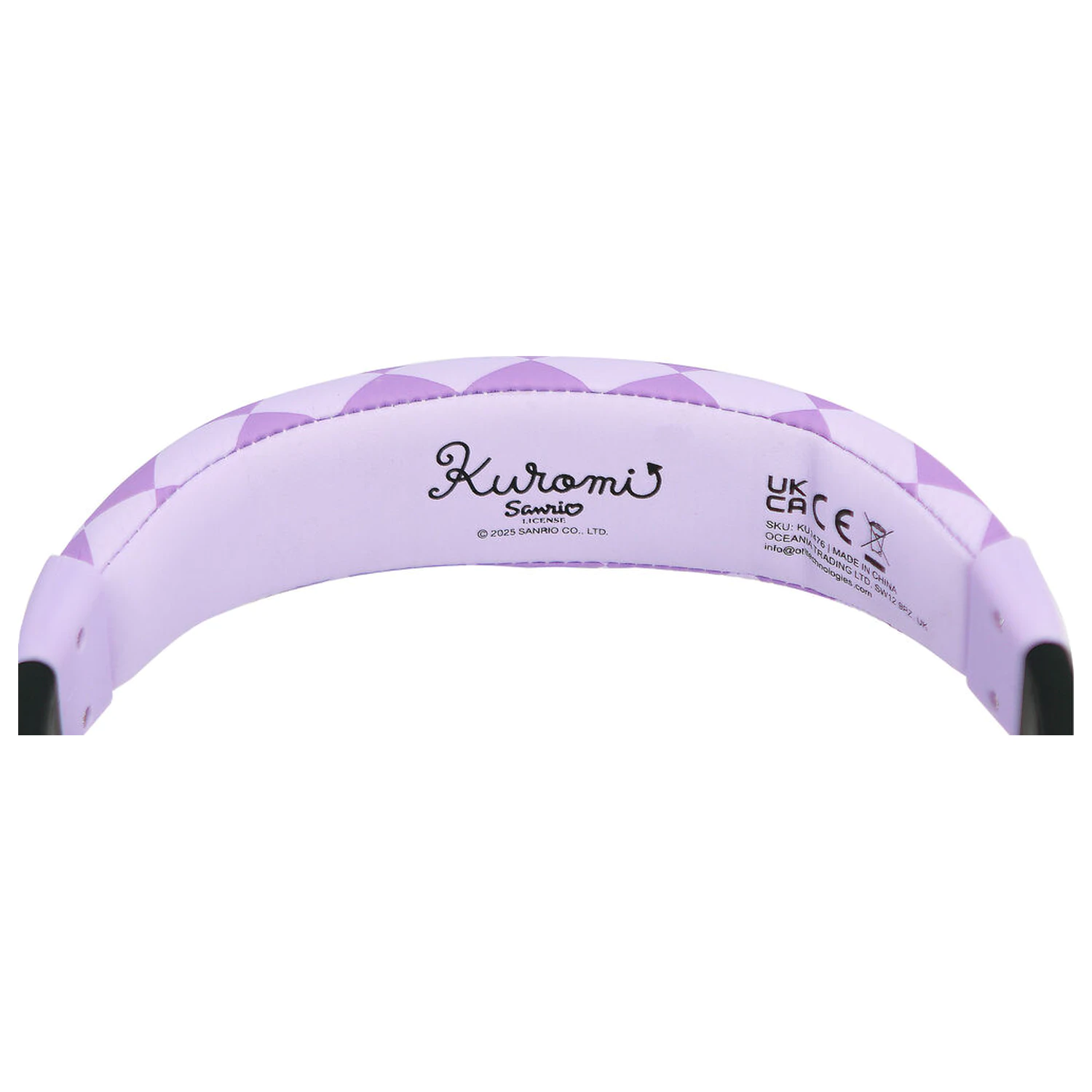 Słuchawki dziecięce Hello Kitty Kuromi zdjęcie produktu