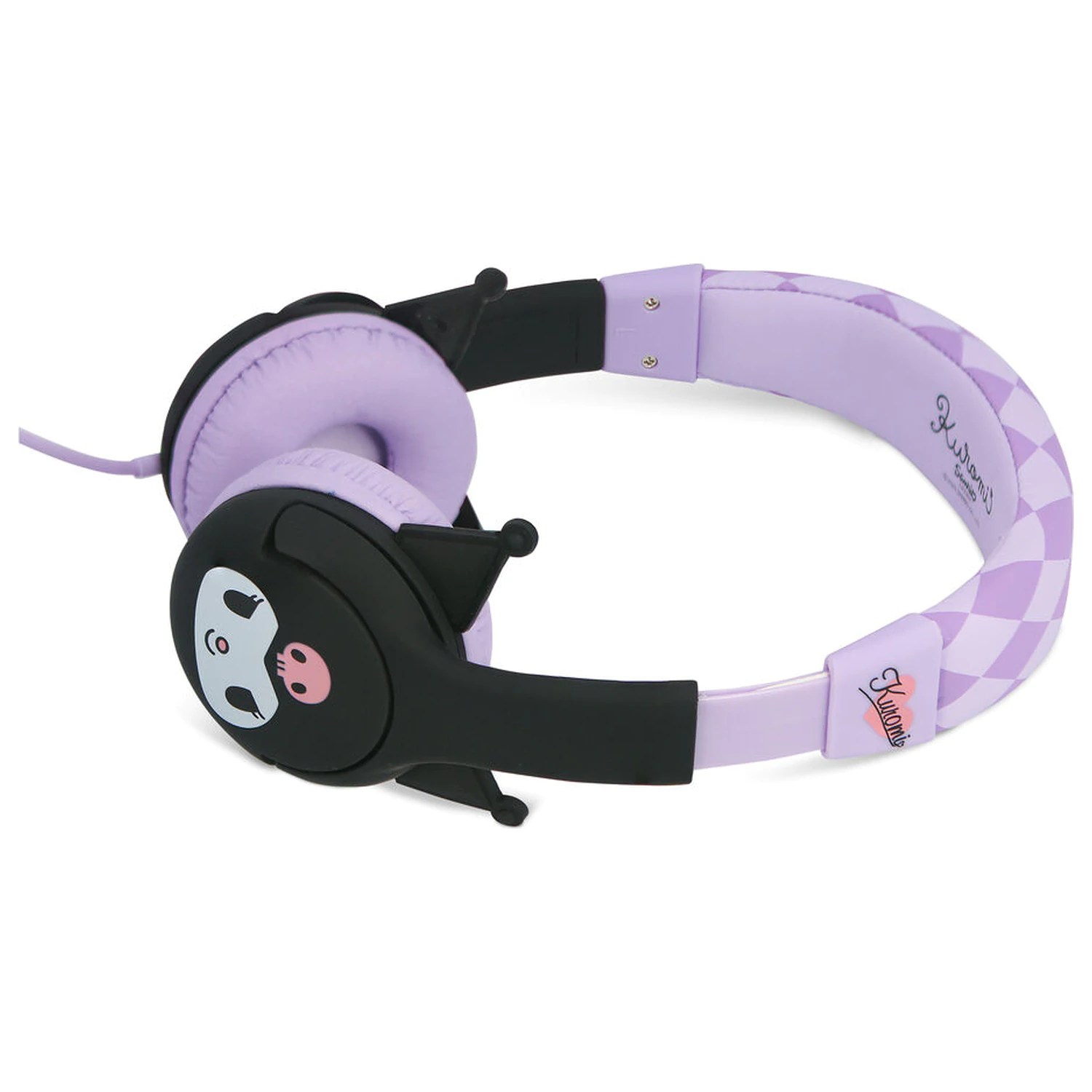 Słuchawki dziecięce Hello Kitty Kuromi zdjęcie produktu