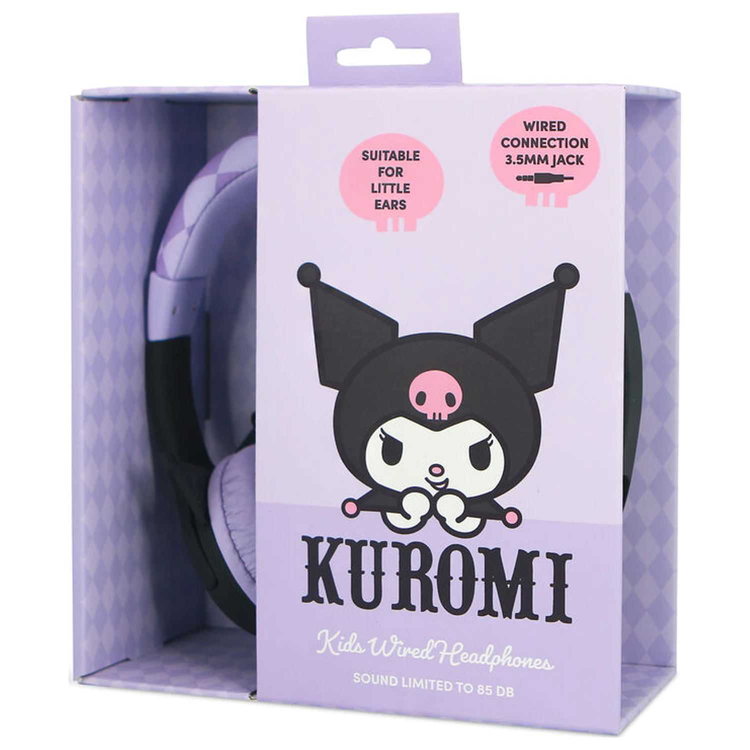 Słuchawki dziecięce Hello Kitty Kuromi zdjęcie produktu