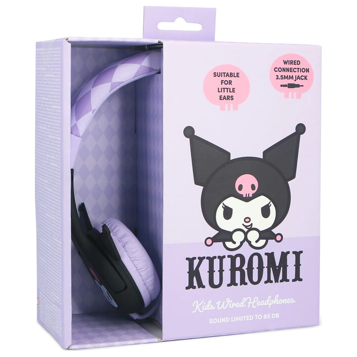 Słuchawki dziecięce Hello Kitty Kuromi zdjęcie produktu