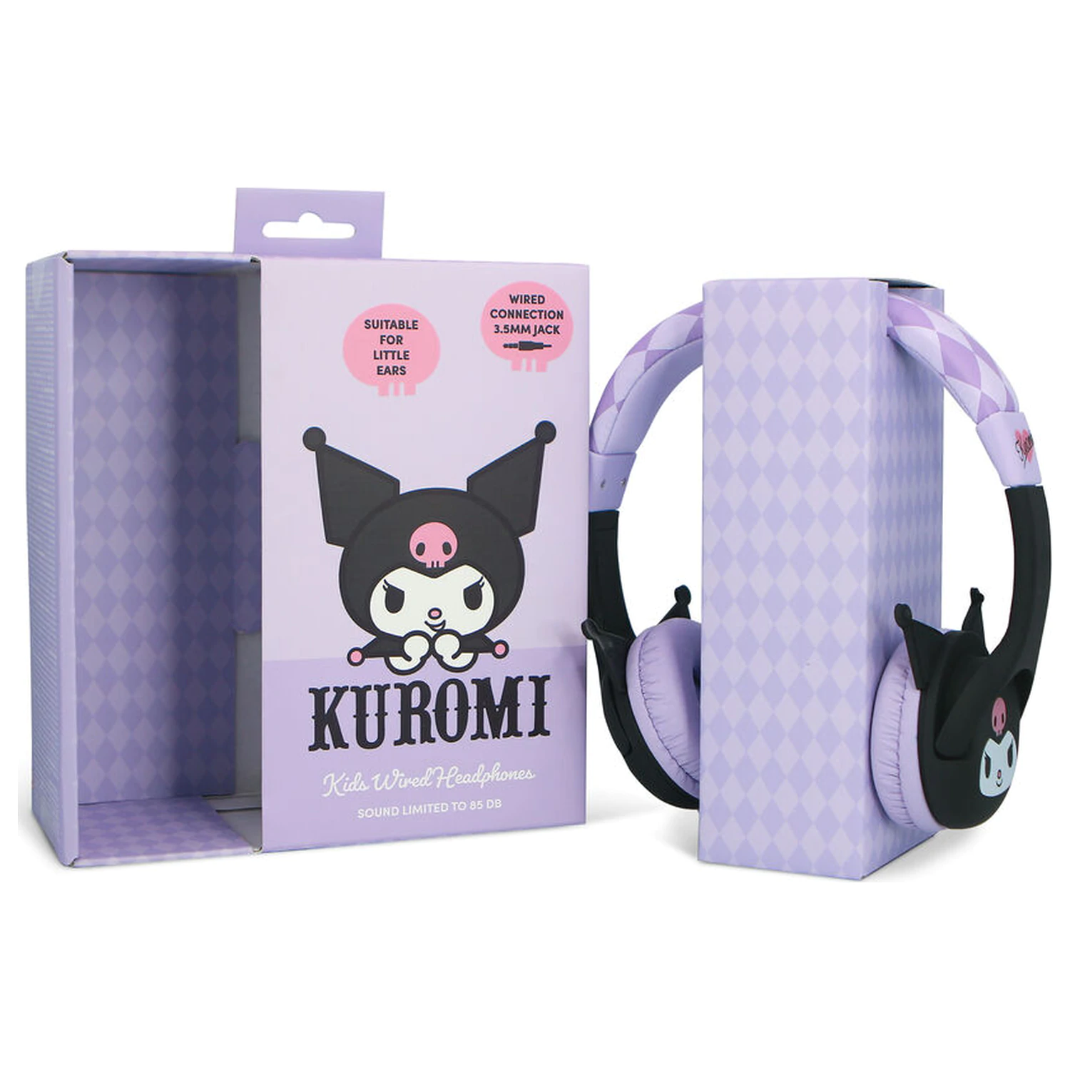 Słuchawki dziecięce Hello Kitty Kuromi zdjęcie produktu