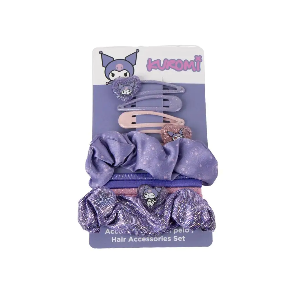 Hello Kitty Kuromi Zestaw akcesoriów do włosów zdjęcie produktu