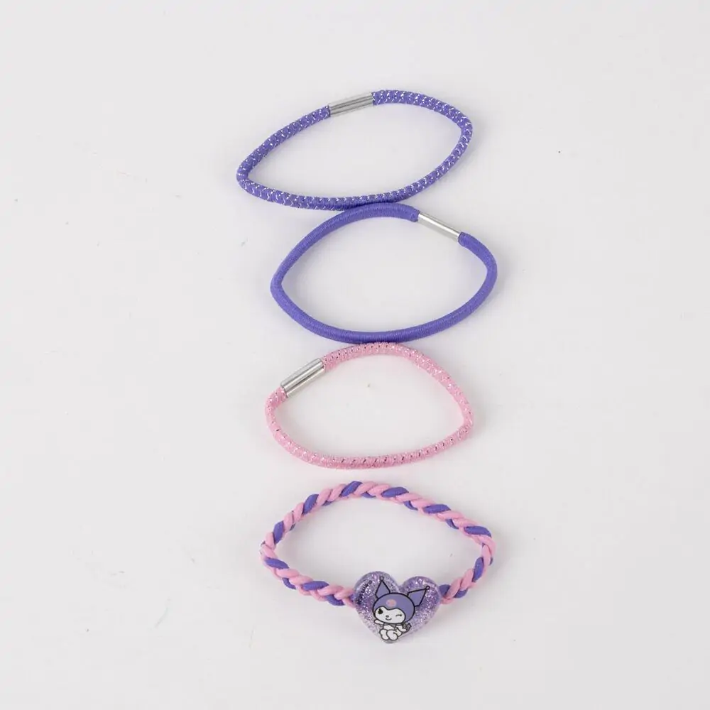 Hello Kitty Kuromi Zestaw akcesoriów do włosów zdjęcie produktu