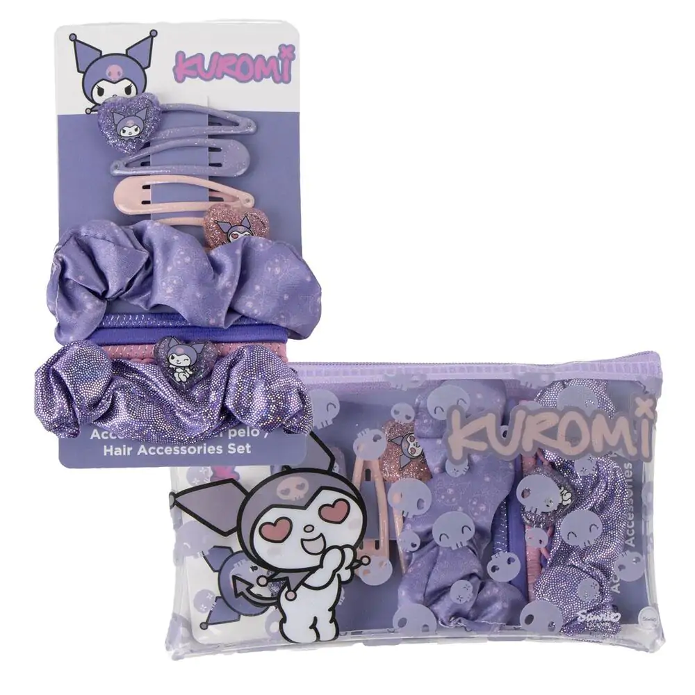 Hello Kitty Kuromi Zestaw akcesoriów do włosów zdjęcie produktu