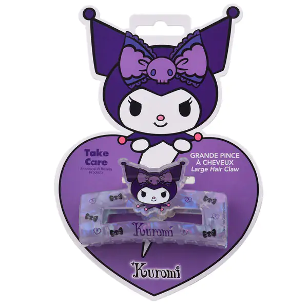 Hello Kitty Kuromi premium spinka do włosów zdjęcie produktu
