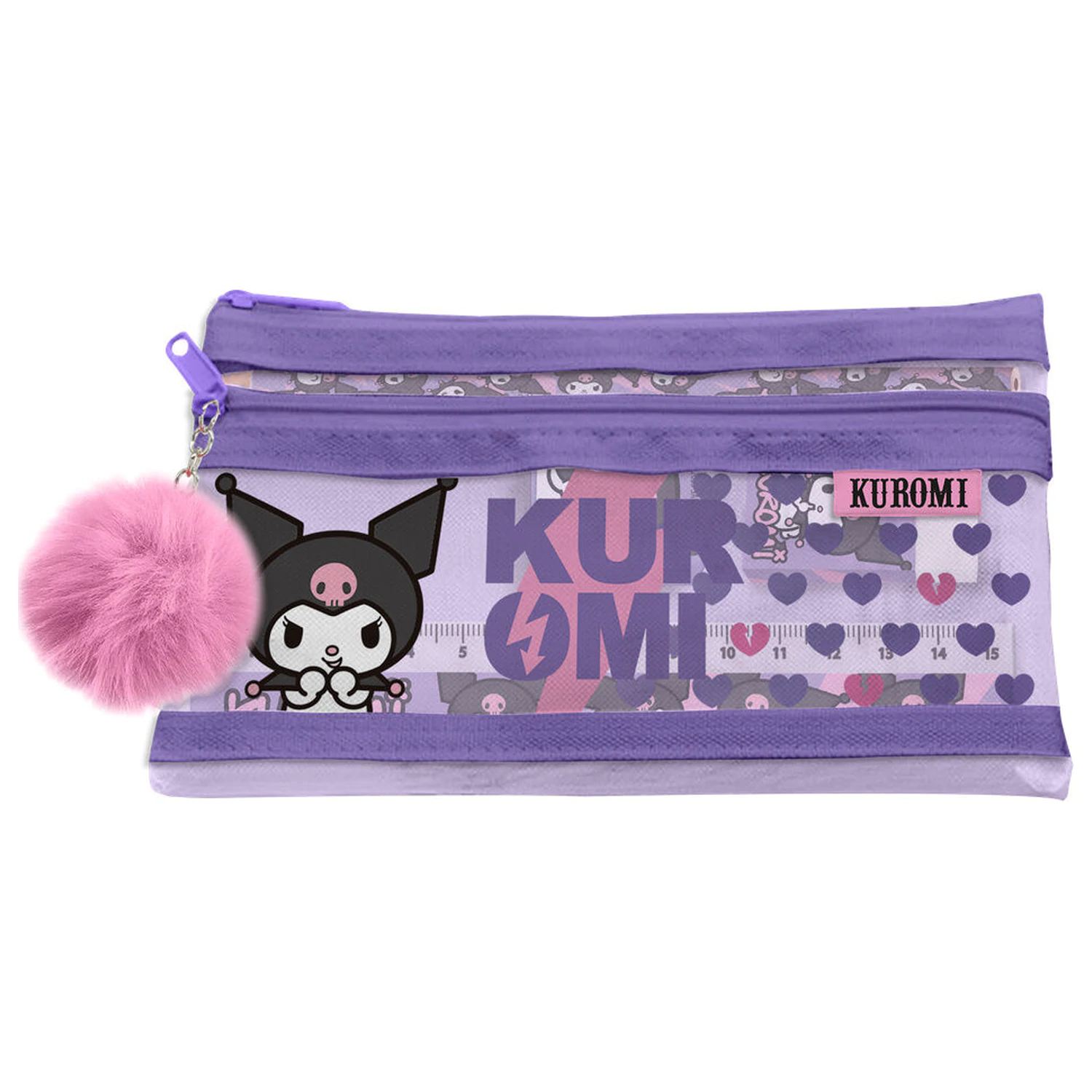Hello Kitty Kuromi zestaw artykułów piśmienniczych zdjęcie produktu