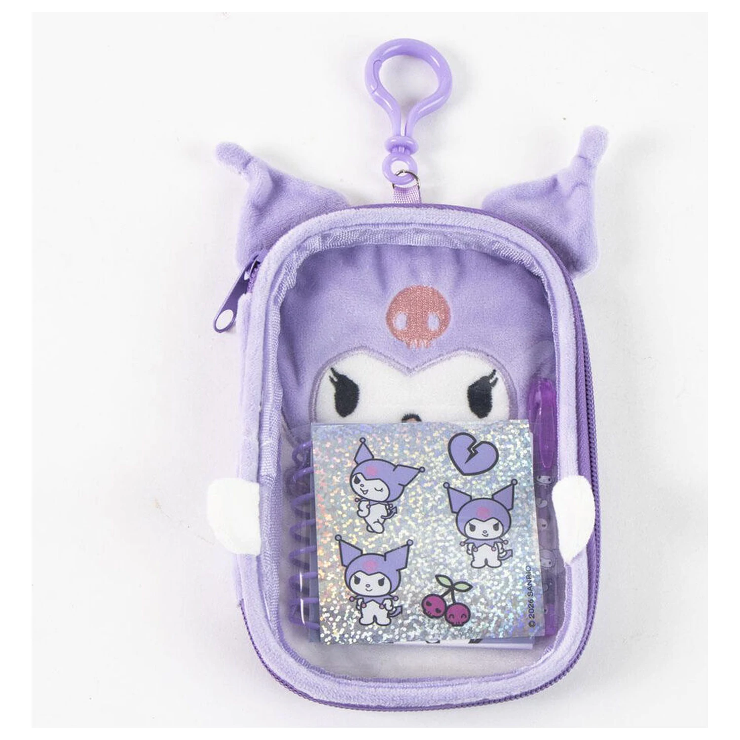 Hello Kitty Kuromi zestaw artykułów piśmienniczych zdjęcie produktu