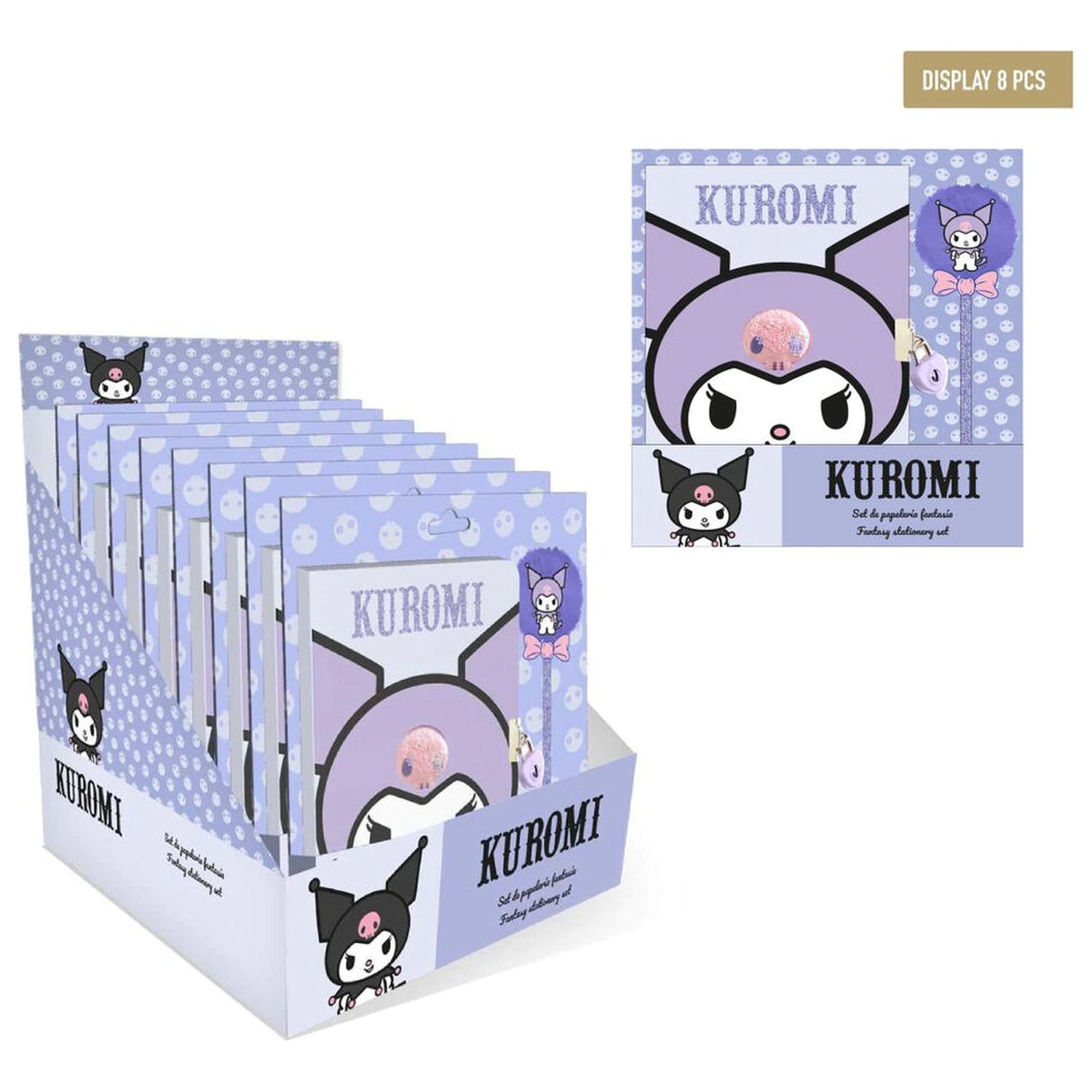 Hello Kitty Kuromi Pamiętnik + długopis zdjęcie produktu