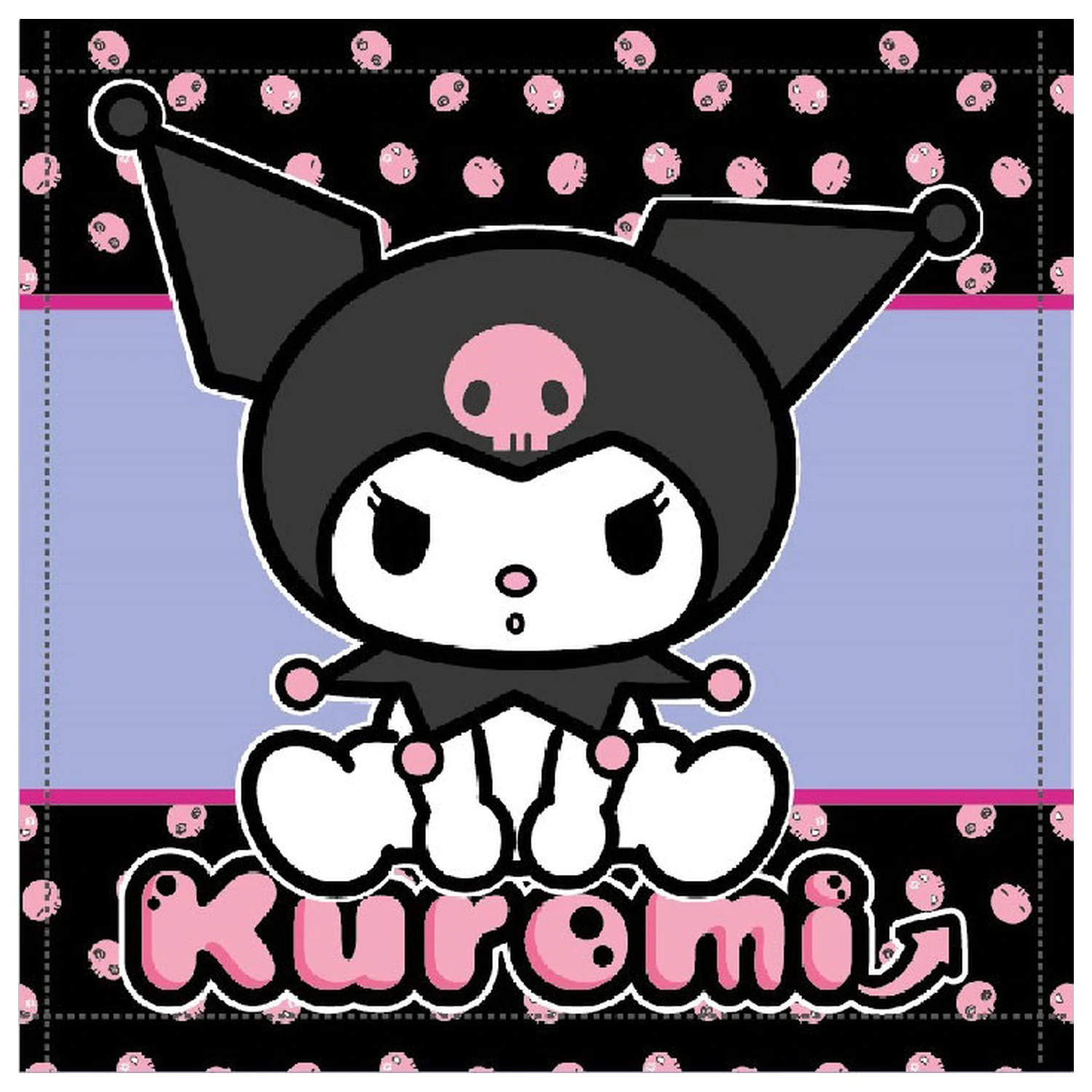 Hello Kitty Kuromi Ręcznik do rąk, ręcznik do twarzy, ręcznik 30x30cm zdjęcie produktu