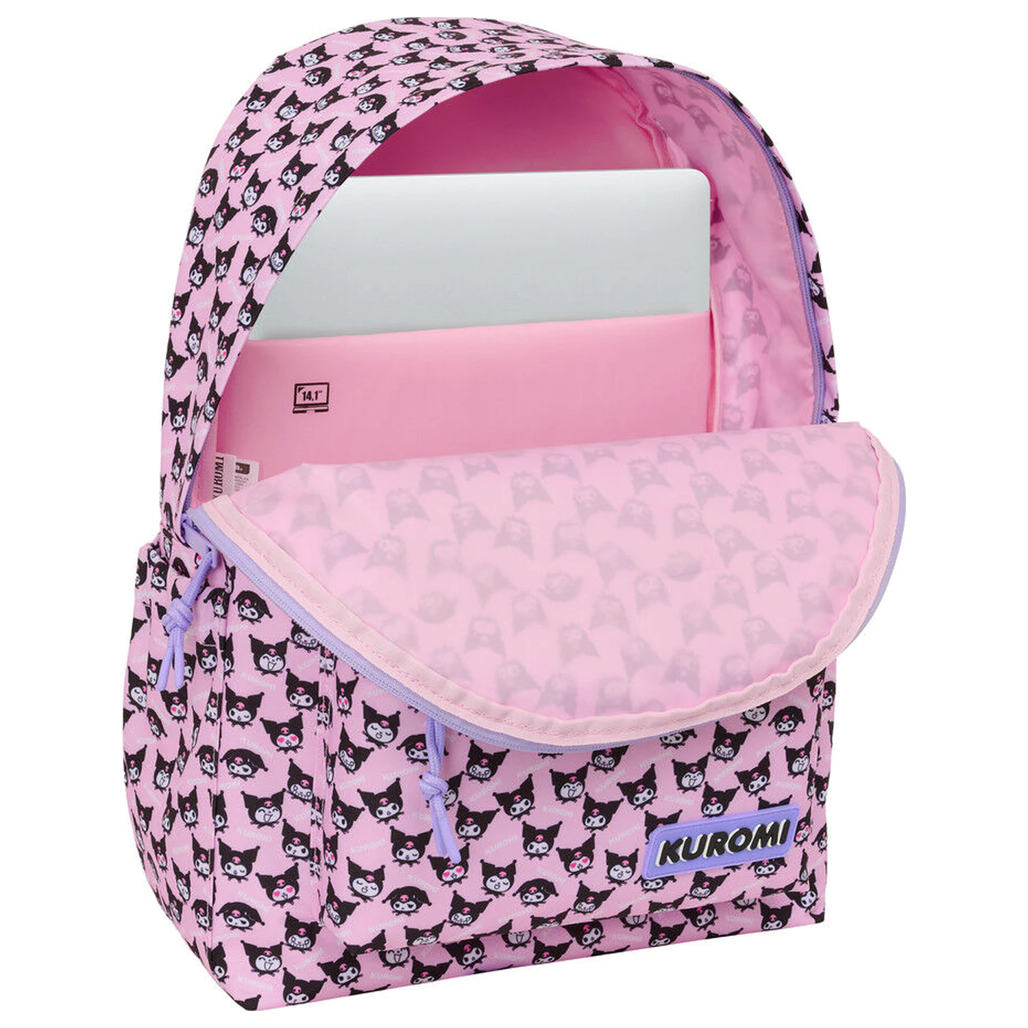 Hello Kitty Kuromi plecak na laptopa 43cm zdjęcie produktu
