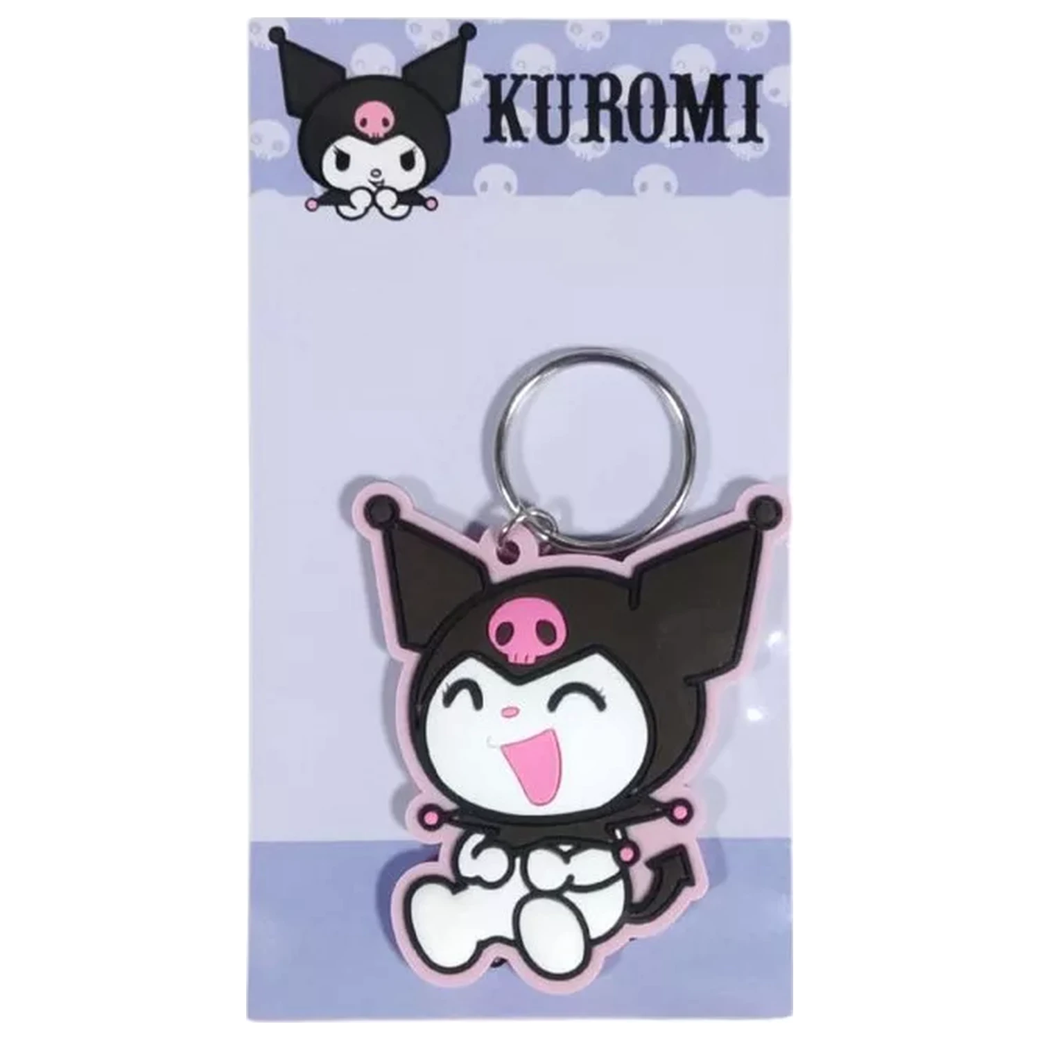 Hello Kitty Kuromi Laughing brelok zdjęcie produktu