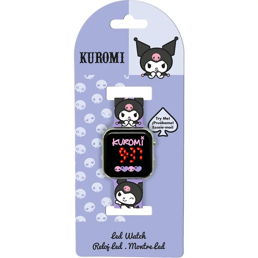 Zegarek LED Hello Kitty Kuromi zdjęcie produktu