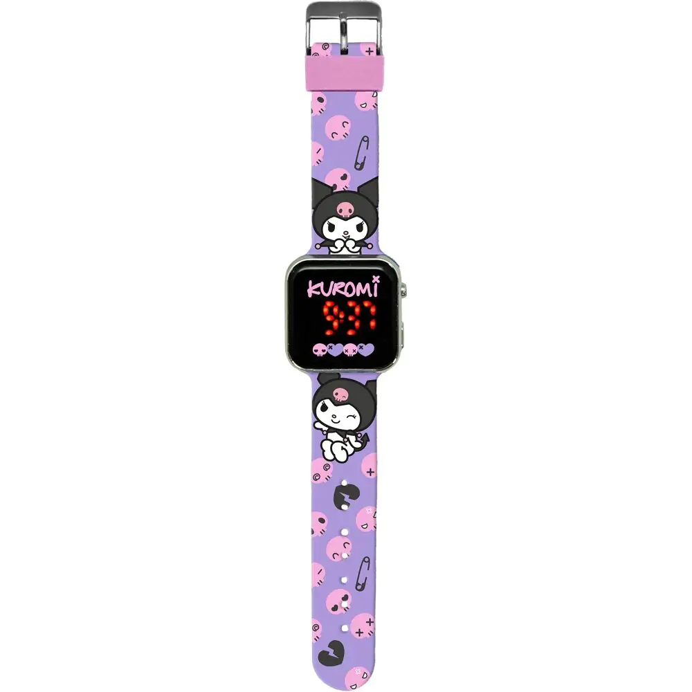 Zegarek LED Hello Kitty Kuromi zdjęcie produktu