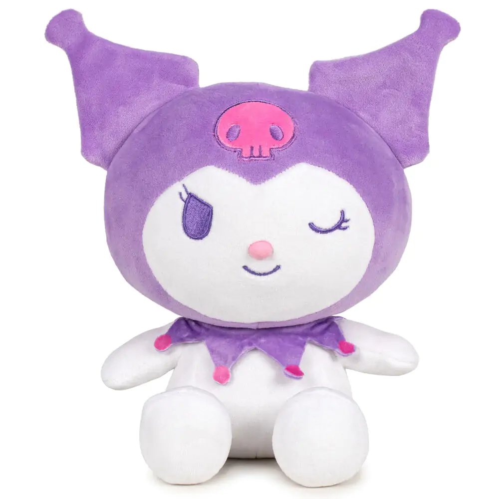 Hello Kitty Kuromi Liliowa pluszowa zabawka 16 cm zdjęcie produktu