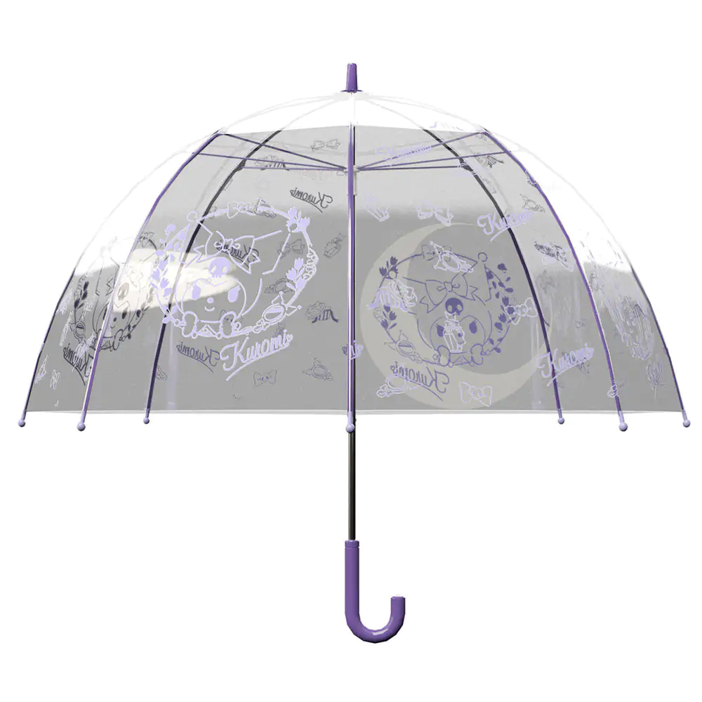 Parasol manualny Hello Kitty Kuromi z bąbelkami 57cm zdjęcie produktu