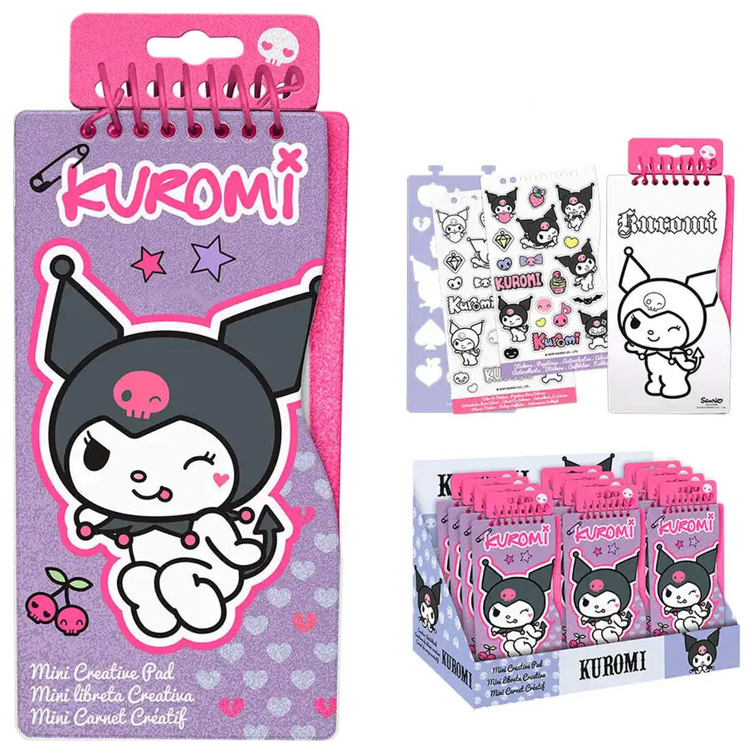 Hello Kitty Kuromi Mini Kreatywny Zestaw zdjęcie produktu