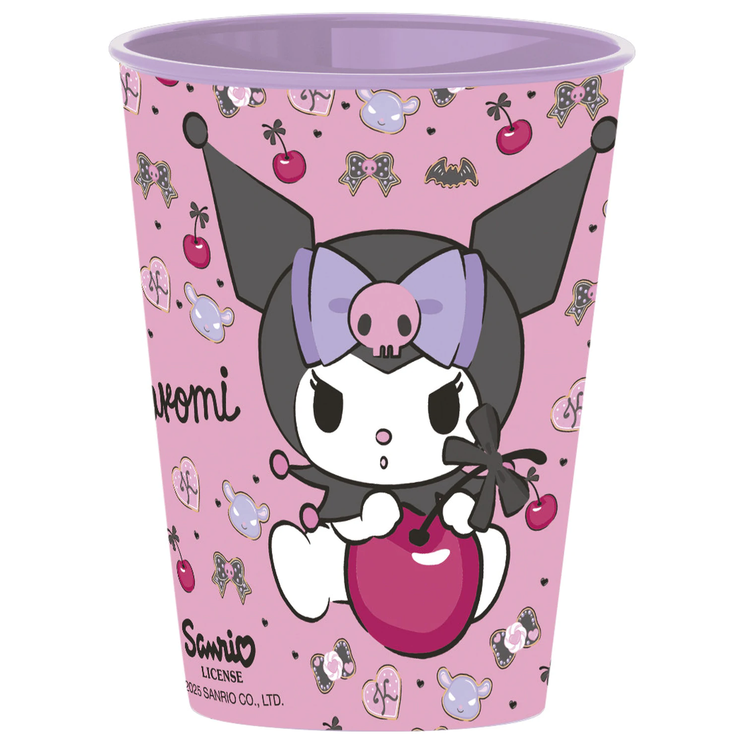 Hello Kitty Kuromi Plastikowy Kubek 260 ml zdjęcie produktu