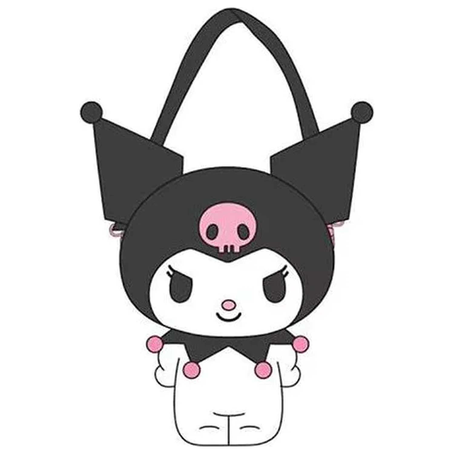 Torebka na ramię Hello Kitty Kuromi Crossbody Bag 30 cm zdjęcie produktu