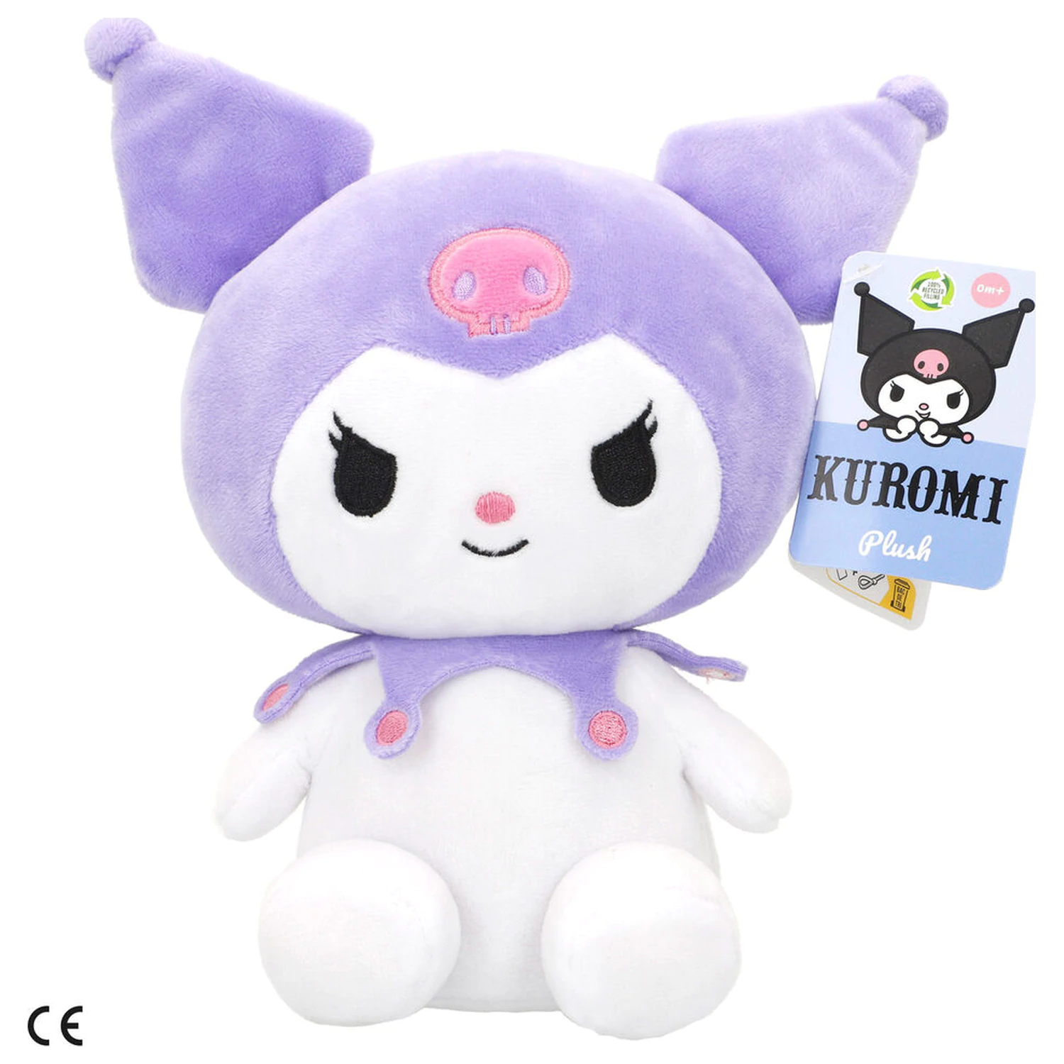 Maskotka Hello Kitty Kuromi pluszowa 19,5cm zdjęcie produktu