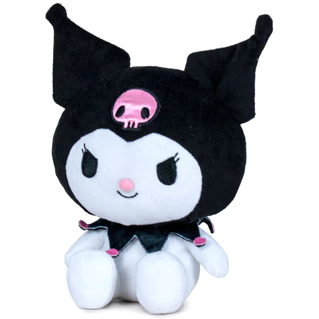 Pluszak Hello Kitty Kuromi 22 cm zdjęcie produktu