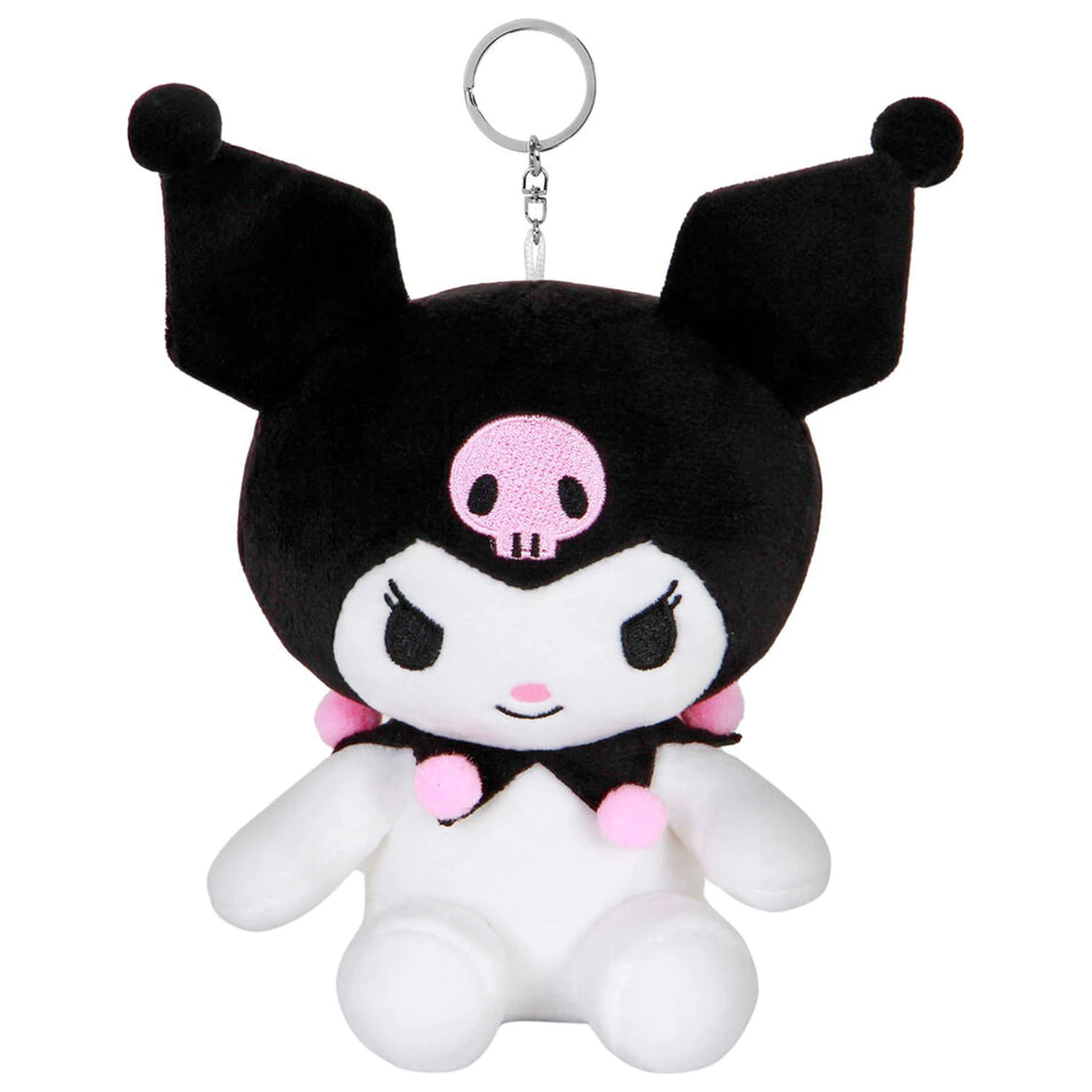 Hello Kitty Kuromi pluszowy brelok 15cm zdjęcie produktu
