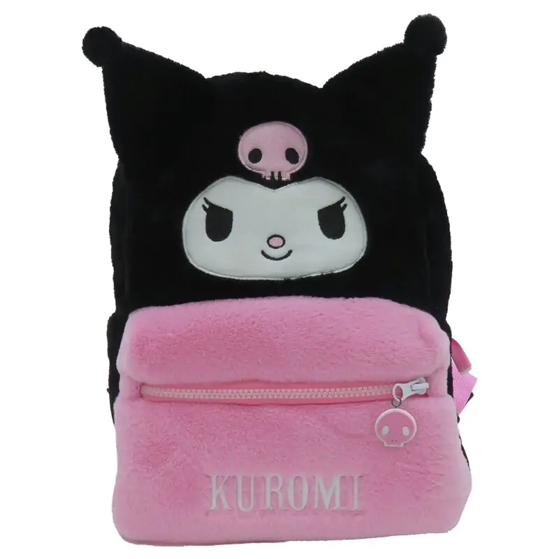 Pluszowy plecak Hello Kitty Kuromi 30 cm zdjęcie produktu